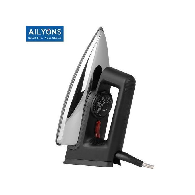 AILYONS HD-199A Electric Dry Iron Box Silver & Black (1YR WRTY)